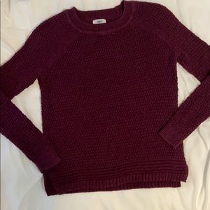 Old Navy sweater